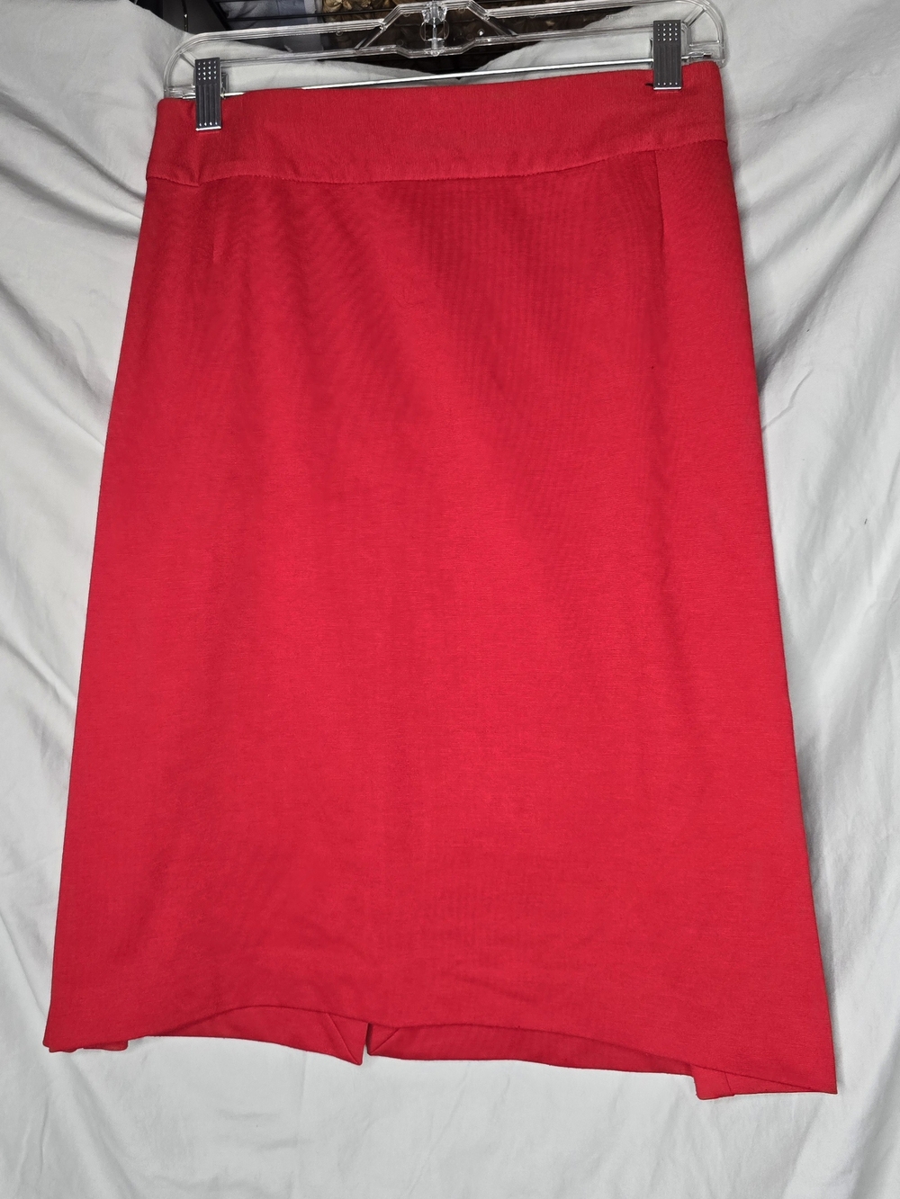 Lane Bryant Bright Red Pencil Skirt